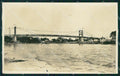 Colombia Carretera Central Puente Sobre el Rio Cauca RPPC postcard XP2020 – fronte
