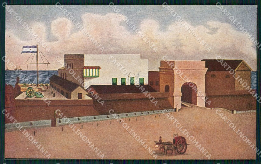 Argentina Revolucion de Mayo Centenario Budapest Buenos Aires postcard XP2030 – fronte