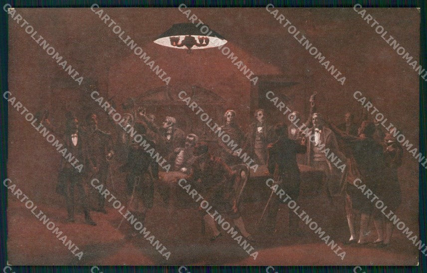Argentina Revolucion de Mayo Centenario Budapest Rodriguez Pena postcard XP2033 – fronte