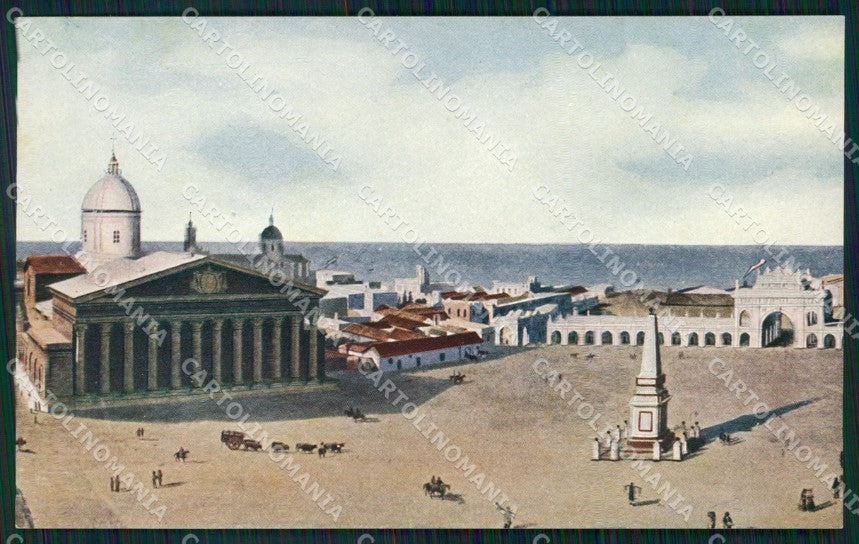 Argentina Revolucion de Mayo Centenario Budapest postcard XP2034 – fronte