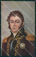 Argentina Revolucion de Mayo Centenario Budapest Pueyrredon postcard XP2035 – fronte