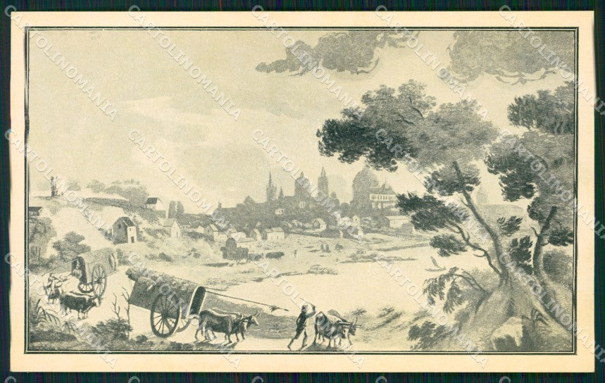Argentina Revolucion de Mayo Centenario Budapest Buenos Aires postcard XP2039 – fronte