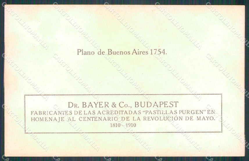 Argentina Revolucion de Mayo Centenario Budapest Buenos Aires postcard XP2040 – retro
