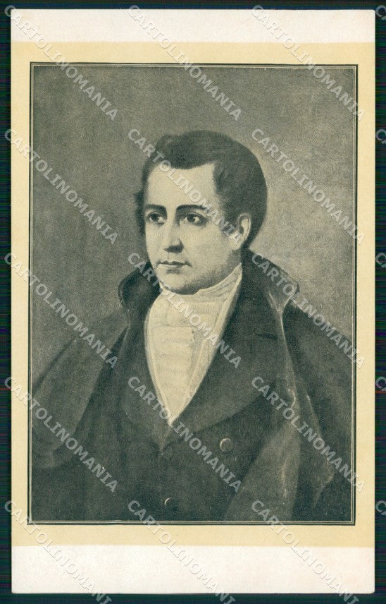 Argentina Revolucion de Mayo Centenario Budapest Mariano Moreno postcard XP2049 – fronte