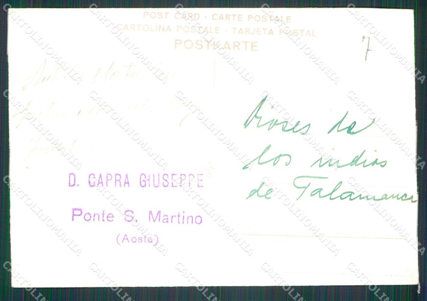 Costa Rica Talamanca Indios RPPC FG postcard XP2051 – retro