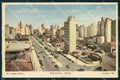 Brazil Sao Paulo postcard XP2054 – fronte