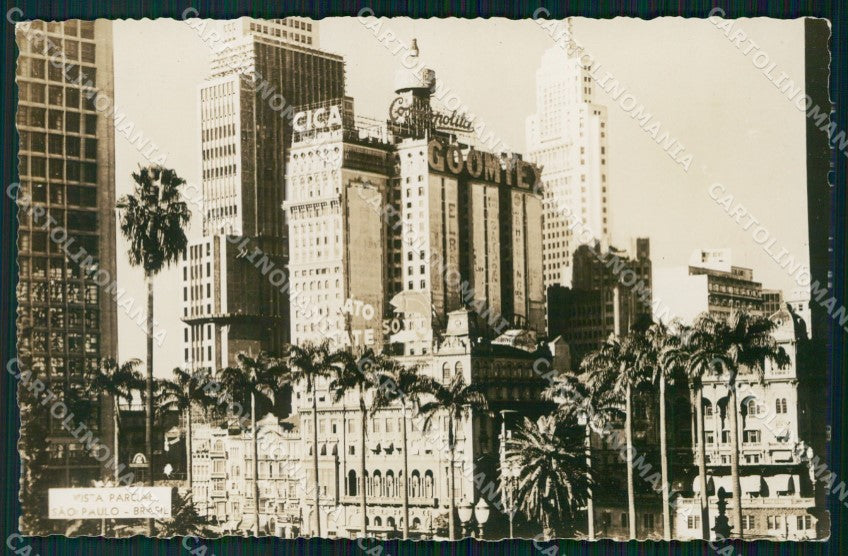 Brazil Sao Paulo RPPC postcard XP2060 – fronte