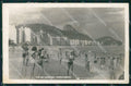 Brazil Rio de Janeiro Copacabana RPPC REPAIRED postcard XP2062 – fronte