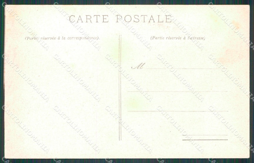 Brazil Types Ethnic Maison Colon postcard XP2064 – retro