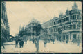 Brazil Rio de Janeiro Avenida Central REPAIRED postcard XP2078 – fronte