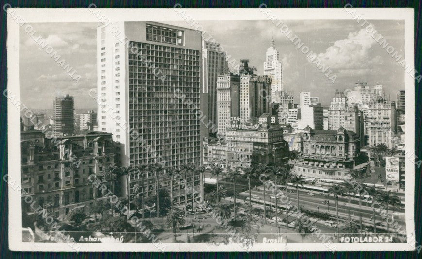 Brazil Sao Paulo RPPC postcard XP2093 – fronte