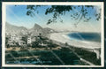 Brazil Rio de Janeiro Leblon Ipanema RPPC postcard XP2094 – fronte