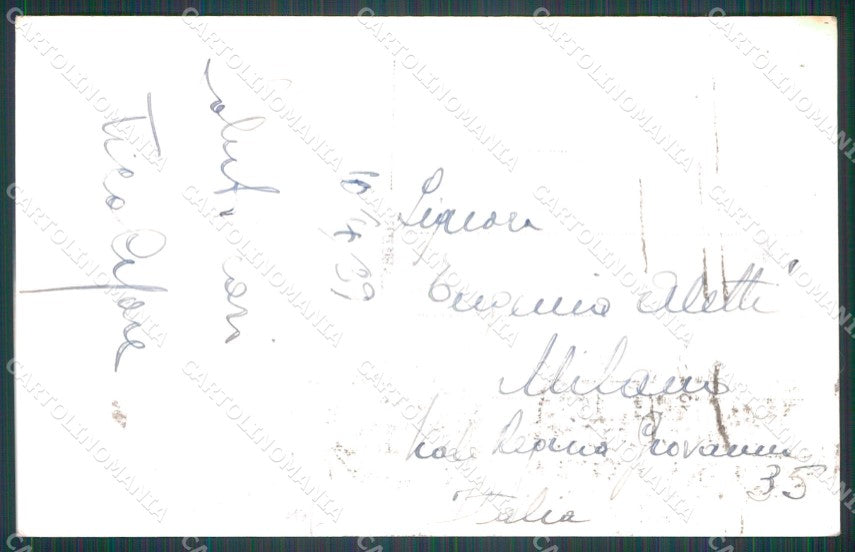 Brazil Santos Sao Paulo Camino do Mar RPPC postcard XP2095 – retro