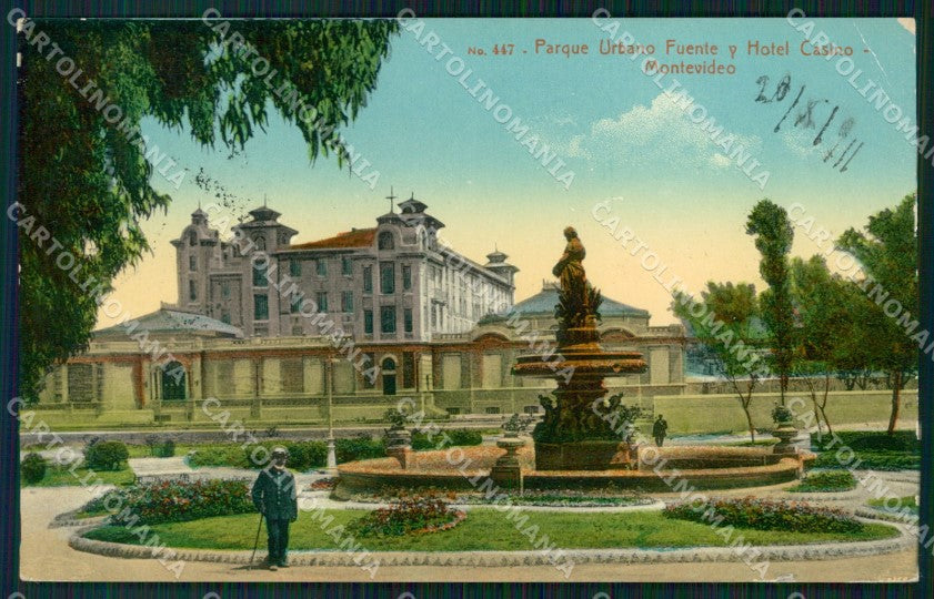 Uruguay Montevideo Parque Urbano postcard XP2108 – fronte