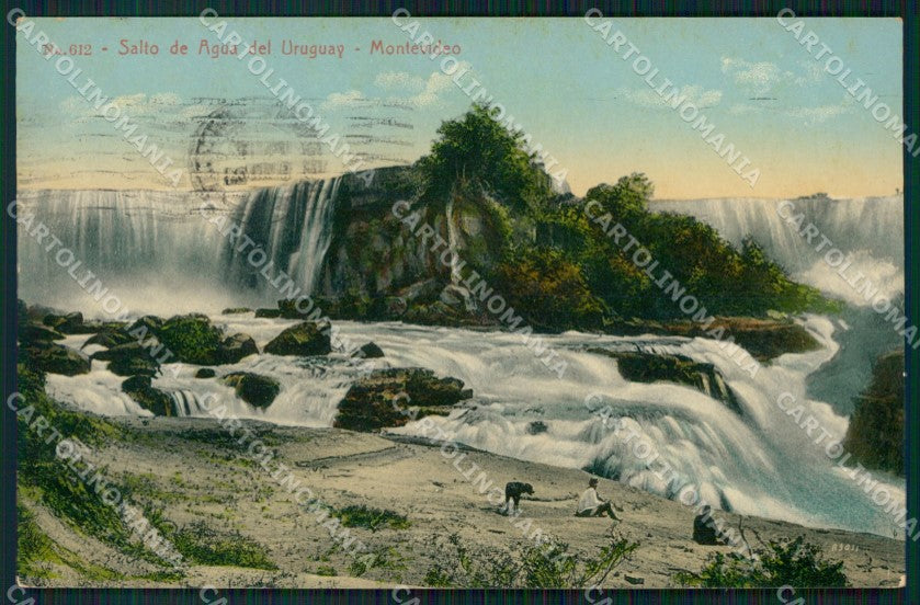 Uruguay Montevideo Salto de Agua postcard XP2110 – fronte