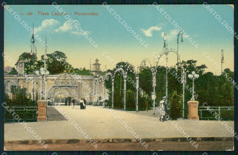 Uruguay Montevideo Playa Capurro postcard XP2114 – fronte