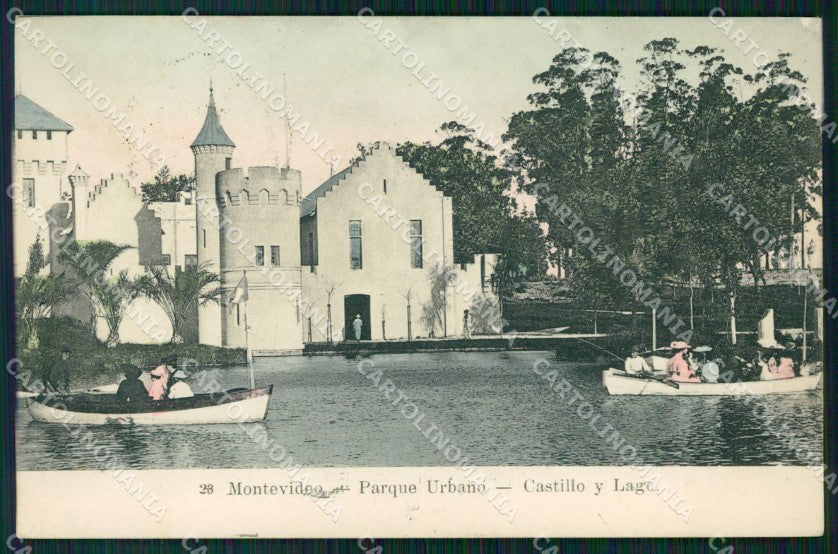 Uruguay Montevideo Parque Urbano postcard XP2118 – fronte