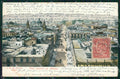 Mexico City Vista General postcard XP2120 – fronte