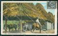 Panama Native Village postcard XP2126 – fronte