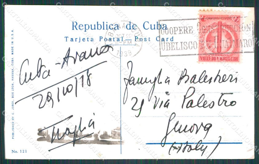 Cuba Havana Habana Paisaje Cubano postcard XP2127 – retro
