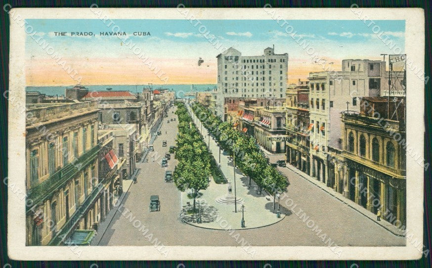 Cuba Havana Habana The Prado postcard XP2132 – fronte