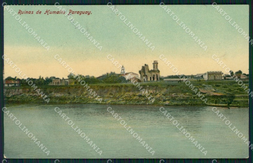 Paraguay Humaita postcard XP2134 – fronte