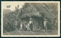 Honduras Santa Barbara Native Hut RPPC postcard XP2137 – fronte