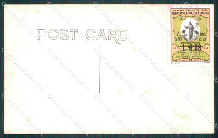 Honduras Monte Cristo Cutting Cane RPPC postcard XP2138 – retro