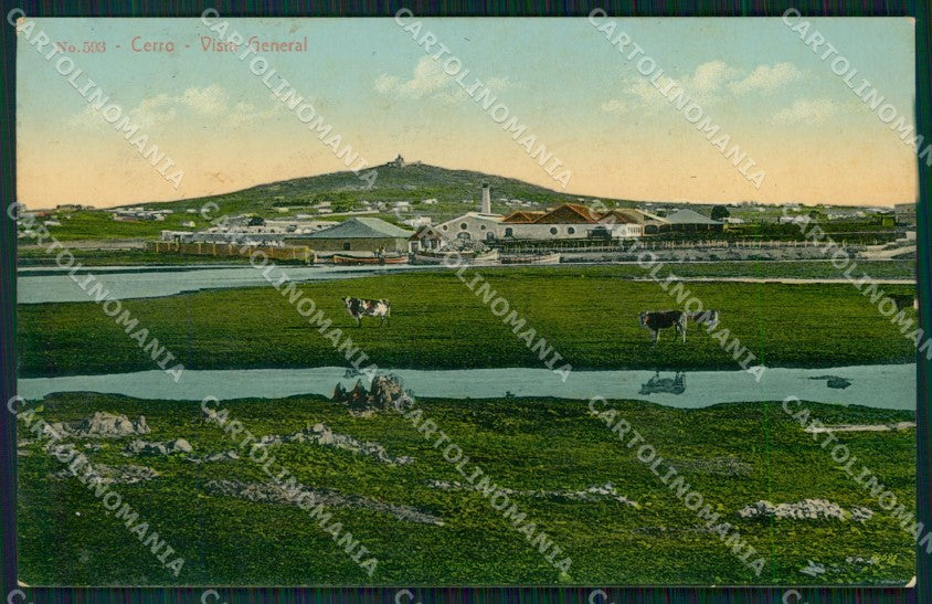 Uruguay Cerro Vista General postcard XP2149 – fronte