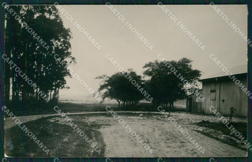 Uruguay Montevideo RPPC postcard XP2152 – fronte
