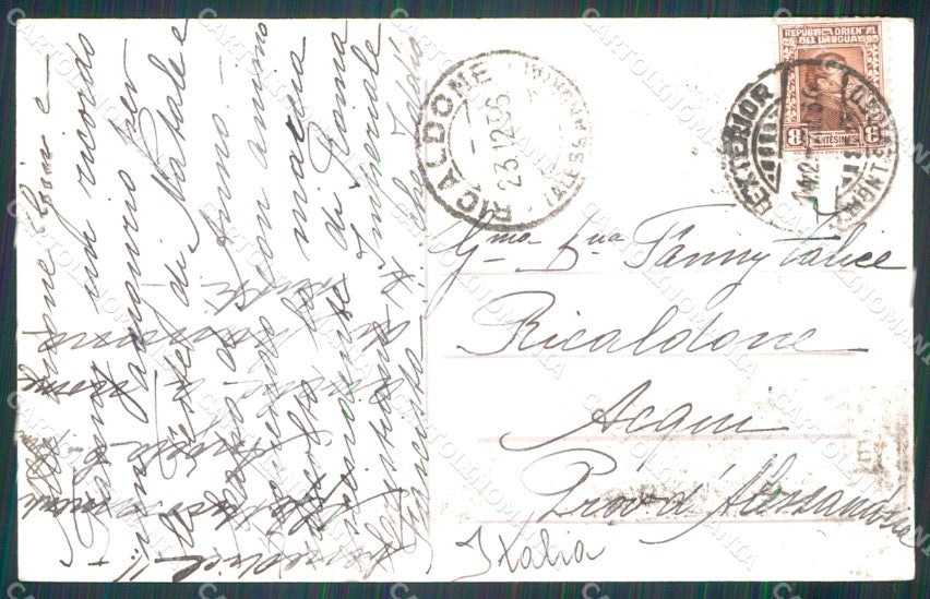 Uruguay Montevideo RPPC postcard XP2152 – retro
