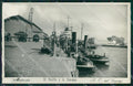 Uruguay Montevideo Puerto Darsena RPPC postcard XP2156 – fronte