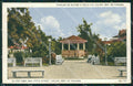 Panama Colon Slifer Park postcard XP2160 – fronte