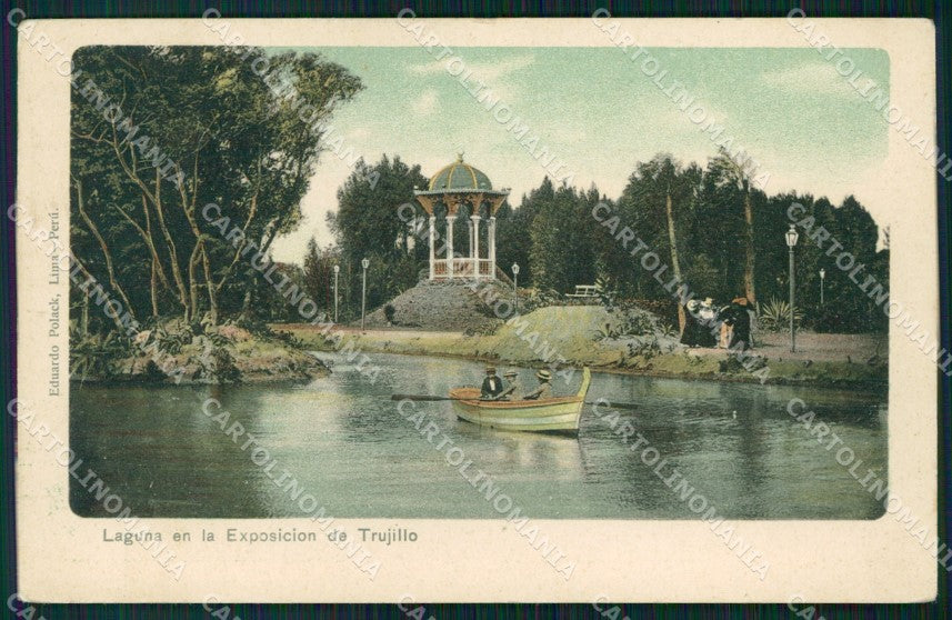 Peru Trujillo Exposicion postcard XP2163 – fronte