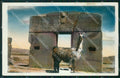 Bolivia Tiahuanaco Puerta del Sol Tiwanaku RPPC postcard XP2170 – fronte