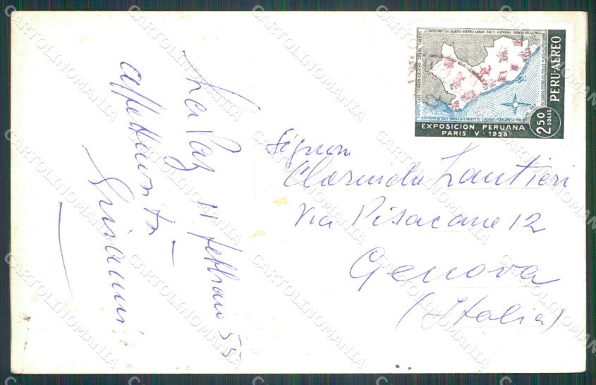 Bolivia Tiahuanaco Puerta del Sol Tiwanaku RPPC postcard XP2170 – retro