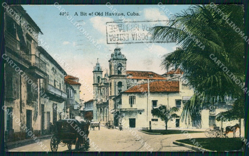 Cuba Havana Habana Bit postcard XP2184 – fronte