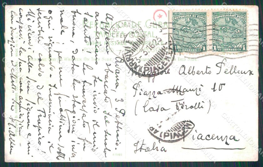 Cuba Havana Habana Bit postcard XP2184 – retro