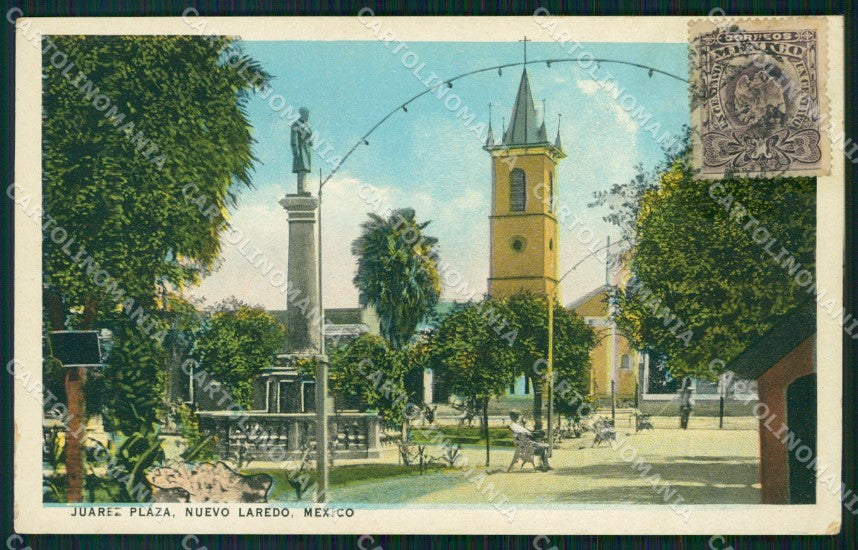 Mexico Nuevo Laredo postcard XP2206 – fronte