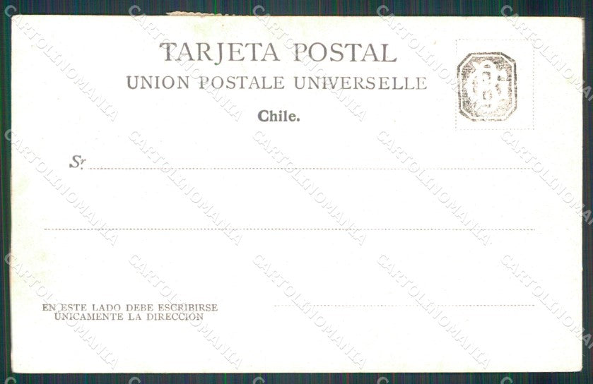 Chile Victoria Traiguen postcard XP2216 – retro