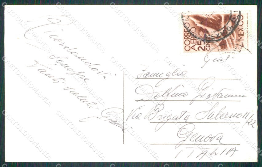 Mexico Cumbres de Maltrata RPPC postcard XP2233 – retro