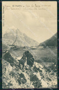 Chile El Portillo Cerro La Parva F Mondini Alpinista Autografo postcard XP2244 – fronte