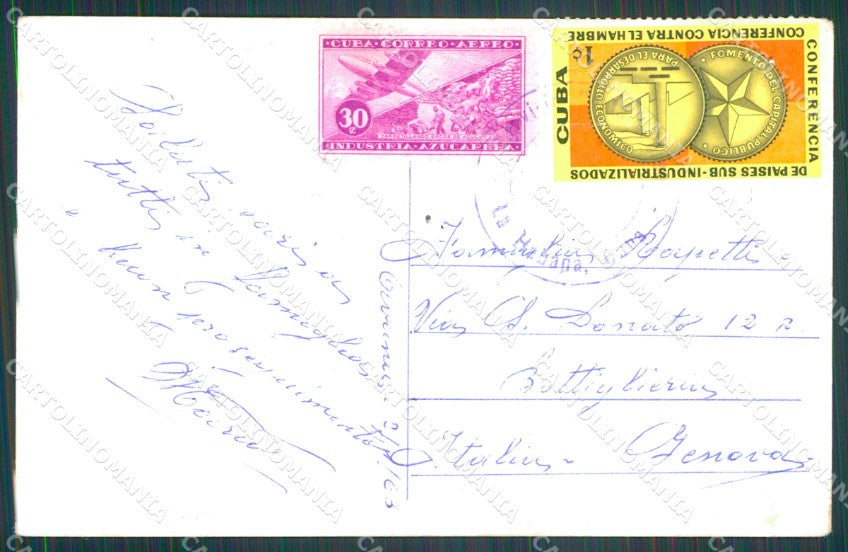 Cuba Havana Habana National Hotel RPPC postcard XP2259 – retro