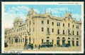 Peru Lima Gran Hotel Bolivar postcard XP2260 – fronte