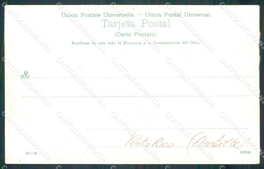Panama Canal Culebra Cut postcard XP2265 – retro