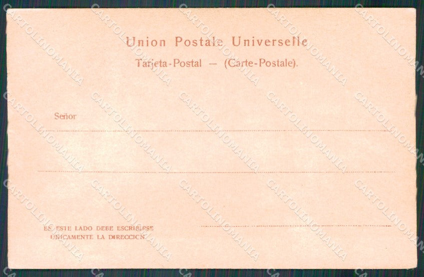 Peru Lima Quebrada De Viscas Ferro Carril postcard XP2267 – retro