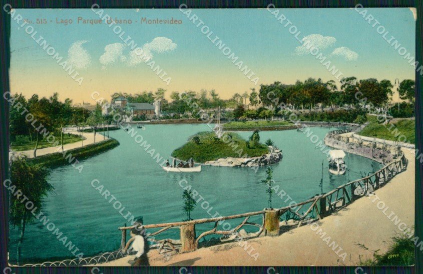 Uruguay Montevideo Parque Urbano postcard XP2268 – fronte