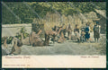 Peru Huancabamba Llamas postcard XP2269 – fronte