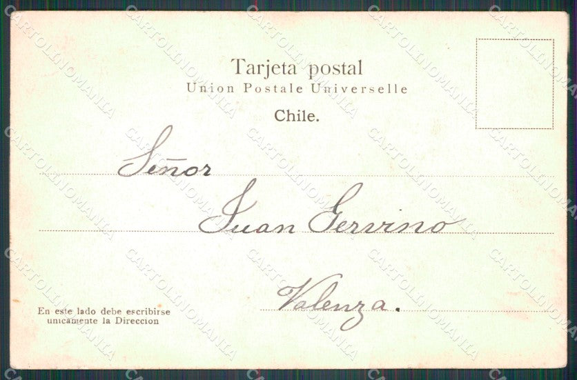 Chile Santiago Quinta Normal postcard XP2277 – retro
