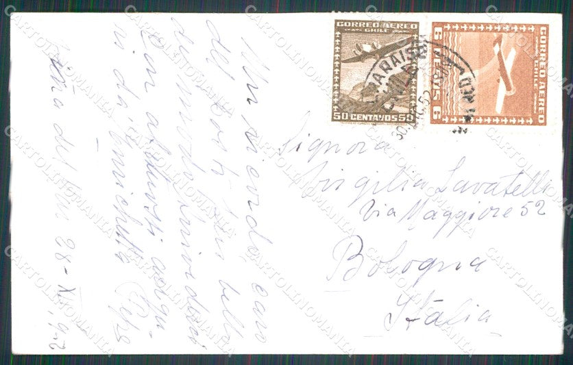 Chile Vina de Mar RPPC postcard XP2286 – retro